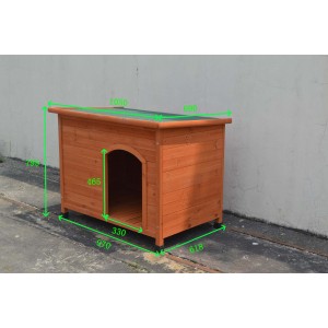 Wooden Dog House